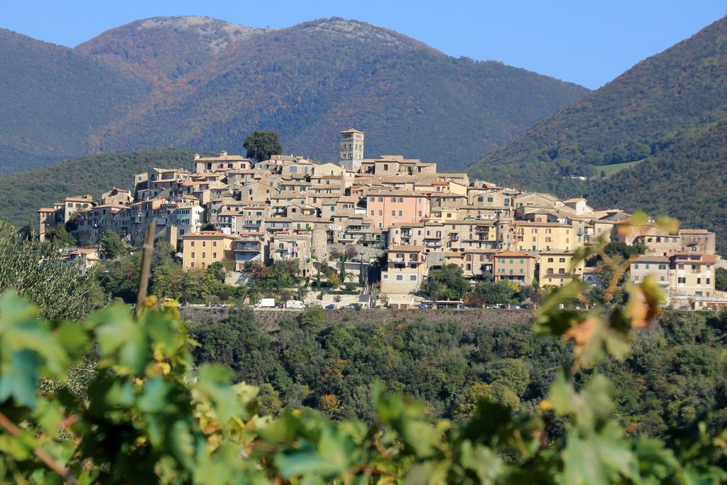 B&B Colle Perrini Country House Casperia Luaran gambar