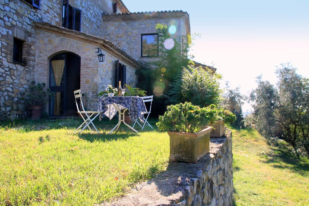 B&B Colle Perrini Country House Casperia Luaran gambar