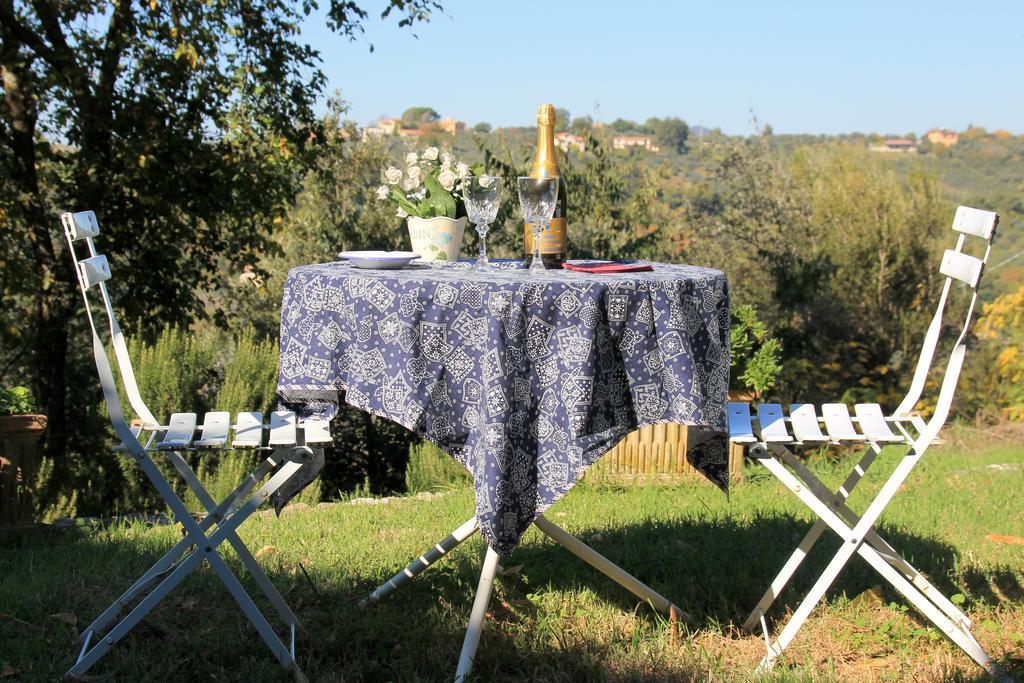 B&B Colle Perrini Country House Casperia Luaran gambar