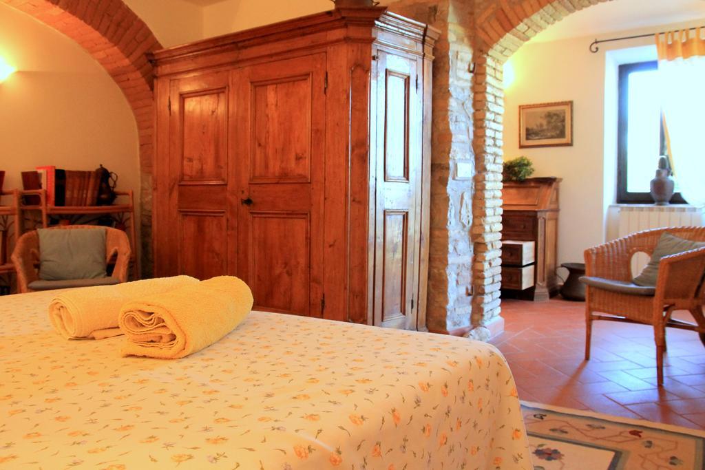 B&B Colle Perrini Country House Casperia Luaran gambar